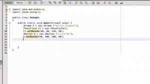 Java Tutorial Series - ( Swing 3 ) - JButton and JTextField