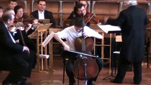 Goltermann - cello concerto №5 - I