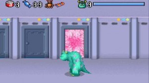 Monsters, Inc. Game Boy Advance Playthrough