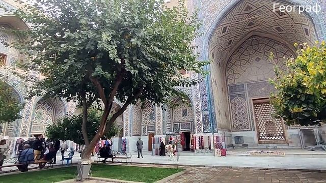 Улугбек мадрасаси. Медресе Улугбека в Самарканде