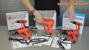 Сравнение фенов EDON - ED-520, ED-520Т, ED-6618.