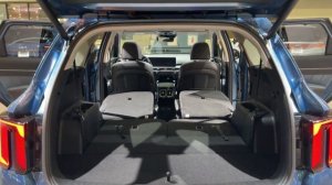 New KIA SORENTO 2025 - PRACTICALITY test, rear seat adjustments & TRUNK SPACE