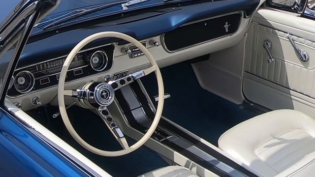1964½ Ford Mustang - Od tego wszystko się zaczęło. Pierwszy wypust Mustanga. смотреть онлайн