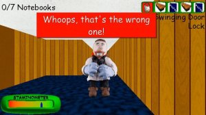 All Doctor Reflex Voicelines (Baldi's Basics Plus)