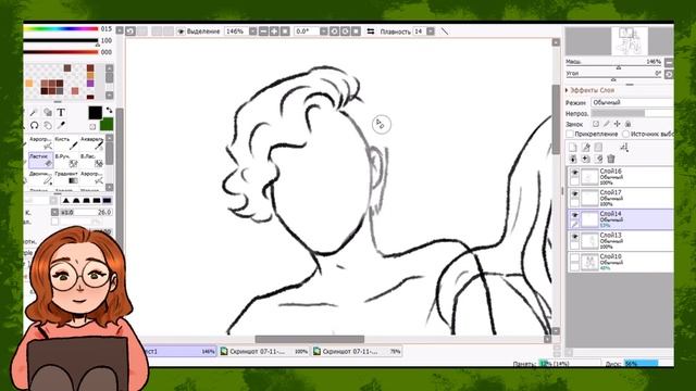 Проект ?: Speed paint