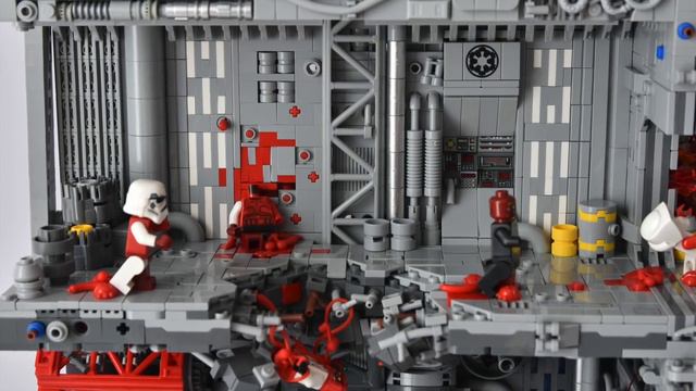 LEGO Star Wars Zombie MOC- Death Troopers Star Destroyer Project Blackwing BrickzLab Collaboration