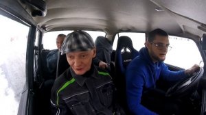 катаю на турбо ваз 2107 жига