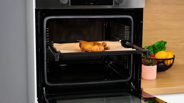 Piekarnik Amica ED37619X X-TYPE Steam | Wideoprezentacja смотреть онлайн