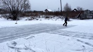 Как кататься на советских коньках