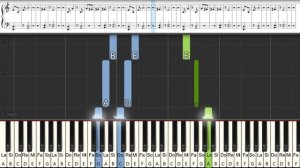 Eminem - Mockingbird | Piano Tutorial | Slow | Easy | Notes