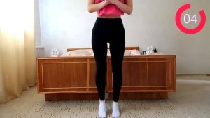 #AliPerf #Упражнения #Фитнес 5 простых упражнений для похудения дома! 10 КГ за 7 ДНЕЙ