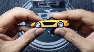 Tomica Premium Unlimited No. 01 Mazda RX-7 FD Veilside Fast and Furious Tokyo Drift