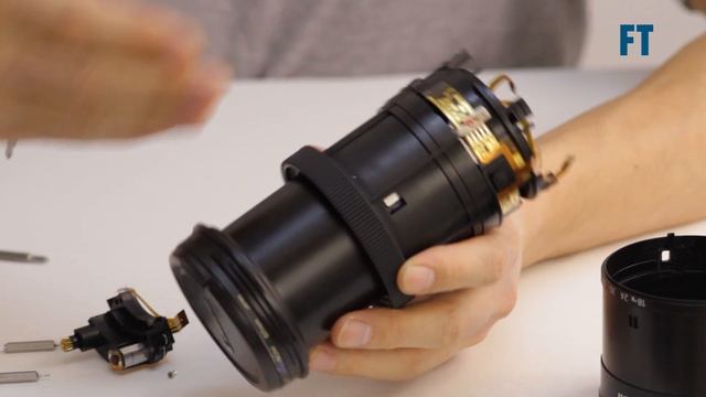 Разборка, сборка объектива CANON EFS 18-135 смотреть онлайн