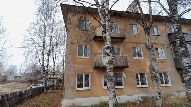 Красновишерск ул.Берзина.
