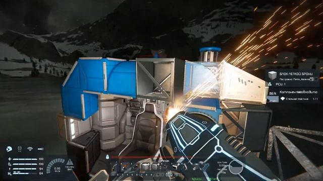 Space Engineers: гайд по конвейерам и производству #2 смотреть онлайн