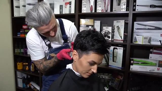 Модные стрижки 2019. ИнтерСТИЛЬ 2018 | Prostar.by смотреть онлайн