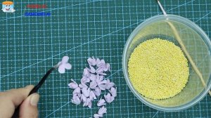 Как с помощью салфеток создать весеннее настроение. Декоративное панно на стену своими руками