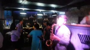 На свадьбе всех зажег JanSax !!! Ламбада на саксофоне