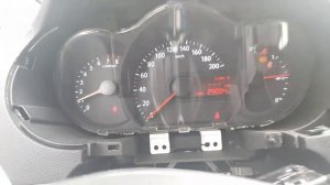 Установка панели с тахометром kia picanto (morning)