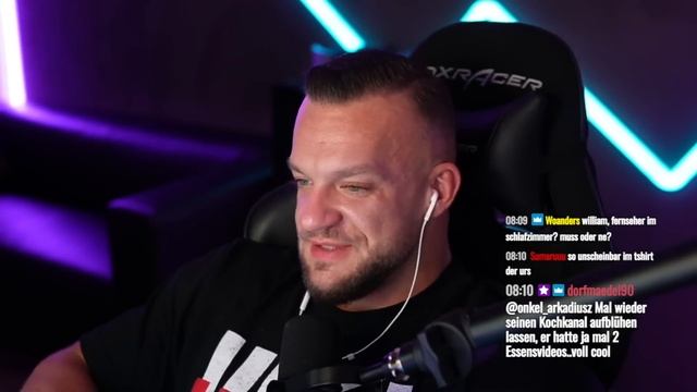 So lebt Urs Kalecinski 7 Tage vor dem Mr. Olympia! William Niewiara Live Reaktion смотреть онлайн