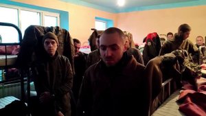 Содержание военнопленных в Еленовке.mp4