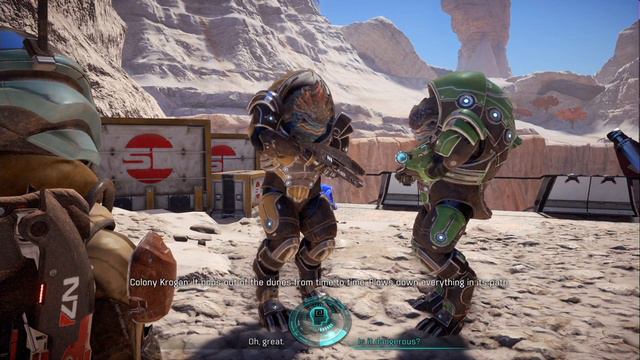 Let's Play Mass Effect Andromeda #18 Eladaan смотреть онлайн
