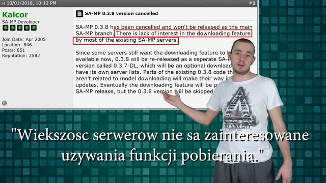 SA:MP 0.3.8 ANULOWANO! смотреть онлайн