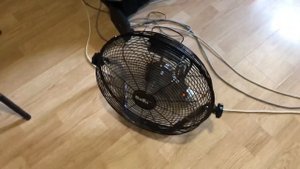 Напольный вентилятор | Balu | охлаждение видеокарт | майнинг |