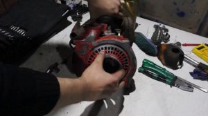 ВЗЯЛ И ОЖИВИЛ БЕНЗОПИЛУ С МЕТАЛЛОПРИЕМКИ / ДРУЖБА ЭЛЕКТРОН