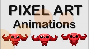 HOW TO ANIMATE PIXEL ART GAME CHARACTERS IN PS - TUTORIAL