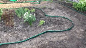 КАК СДЕЛАТЬ ЛЕГКУЮ В УХОДЕ КЛУМБУ ИЛИ ЦВЕТНИК | МУЛЬЧА ИЗ ЩЕБНЯ И ЩЕПЫ