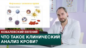 Что такое клинический анализ крови? Онлайн-курс по нутрициологии. Ковалевский Евгений