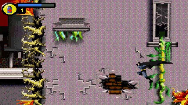 Бэтмен возместит на портативке [Batman: Vengeance (GBA)]