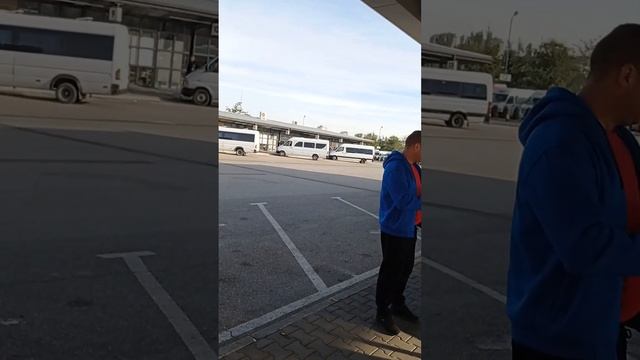 Из Кишинева в Киев, автовокзал / From Chisinau to Kyiv, bus station