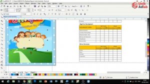 Report Card | Marksheet Design in Corel draw (Free download CDR File)