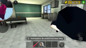 мисти показываю как проходить уровень с посылкой