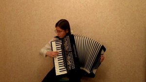 Зяблова Дарья, г.Воронеж. "На побывку едет" - Аверкин, обр. Шалаева