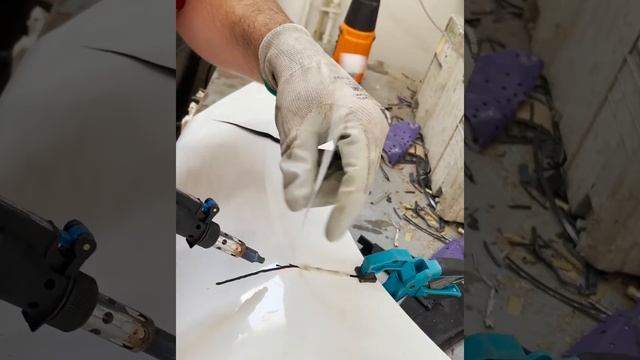 Проверяю версию: "сварка бампера пластиковой стяжкой" смотреть онлайн