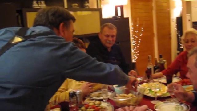 Старый Новый Год-2012 у Маши и Сергея-3 смотреть онлайн