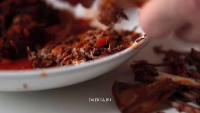 Паппарделле с соусом из зайца (Pappardelle Al Sugo Di Lepre)