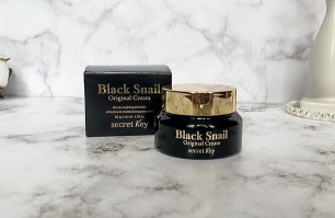 Крем для лица с муцином черной улитки Secret Key Black Snail Original Cream – обзор эксперта