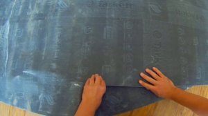 как расстелить и подрезать линолеум