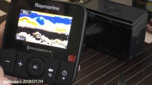 Это не распаковка - ЭТО ОБЗОР ЭХОЛОТА Raymarine Dragonfly-4 DVS, сравним эхолот ПИРАНЬКУ и ДРАГУ