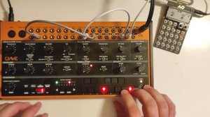 35 min Behringer Crave Live Play (feat. PO-33)