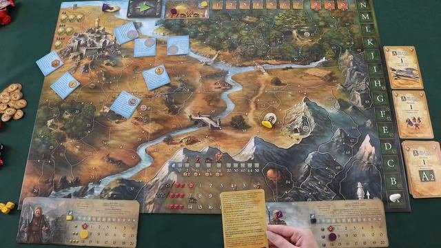 Андор. ВВОДНАЯ ЛЕГЕНДА(часть 1) Правила + Let's Play.