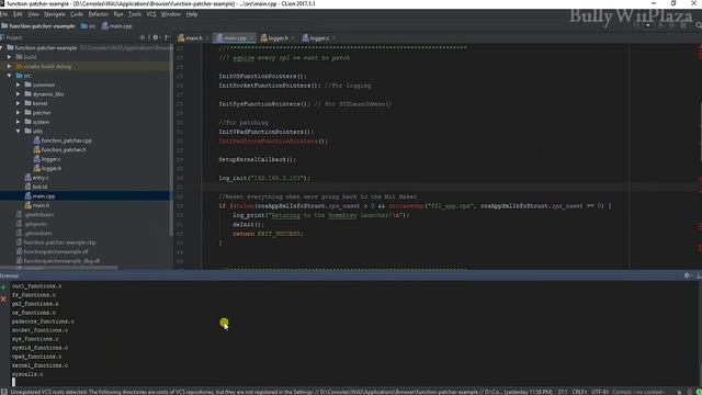 [Wii U] Function Patcher Example UDP Debug Reader Tutorial смотреть онлайн