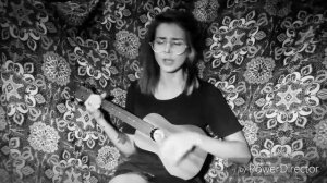 заметался пожар голубой (на укулеле) cover by Mart April