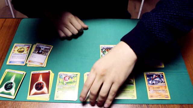 Мастерская Игрушек №107: Обучение игре в ККИ Покемон
