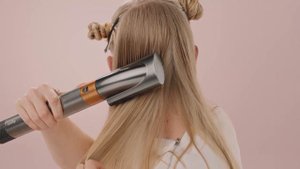 Dyson Airwrap™ multi styler Complete Long   Blue copper