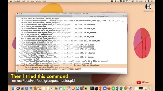 How to fix postgresql/psql could not connect to server. смотреть онлайн